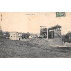 61 - LE CHATELIER - SAN24487 - La Gare des Mines