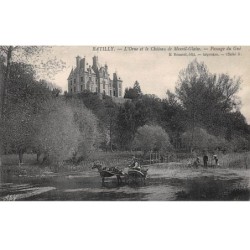 61 - BATILLY - SAN24482 - l'Orne et le Château de Mesnil Glaise - Passage du Gué