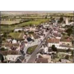 61.MAUVES SUR HUISNE.CPSM