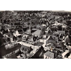 61 .n°204769.chambois.vue aérienne.carrefour. cpsm - 15 x 10.5 cm.
