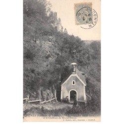 61 - BATILLY - SAN24483 - La Chapelle Saint Roch et le Château de Mesnil Glaise