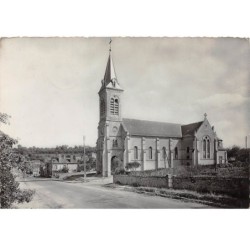 61 .n°204762.sainte gauburge.l'église. cpsm - 15 x 10.5 cm.