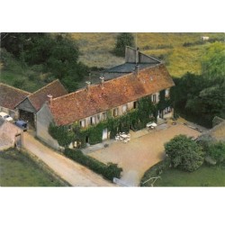 61.AM10878.Saint-Victor-de-Réno.Auberge de Brochard.Edit Helicolor.18 16 3 110.CPSM 15x10 cm