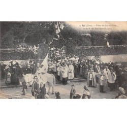 61. n°205782. igé. fetes de jeanne d'arc. N.D des champs