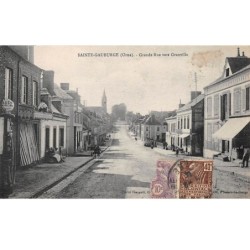 61 - n°74310 - SAINT-GAUBURGE - Grande Rue vers Granville
