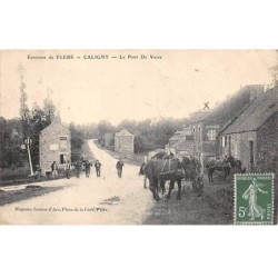 61 - CALIGNY - SAN25619 - Le Pont de Verre - En l'état