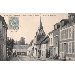 61 - n°73107 - LE PIN-LA-GARENNE - Entrée du Bourg - Route de Mortagne