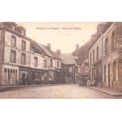 61 - SOLIGNY LA TRAPPE - SAN26297 - Place de l'Eglise