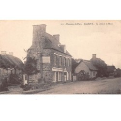 61. n°205809. caligny. la croix à la main. pas courante