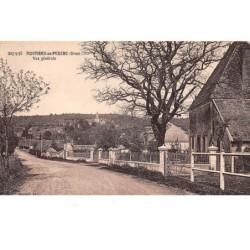61. n°205803. moutiers au perche. vue générale