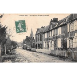 61 - Passais - SAN20825 - Arrivée route de Saint Fraimbault