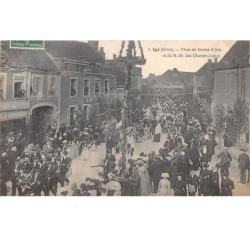 61. n°205781. igé. fetes de jeanne d'arc. N.D des champs