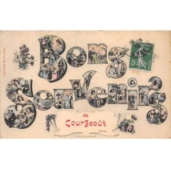 61 - Courgeoût - SAN20832 - Bons souvenirs de Courgeoût