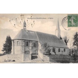 61.AM17336.Soligny la Trappe.Eglise
