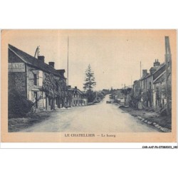 CAR-AAFP6-61-0529 - LE CHATELLIER - le bourg
