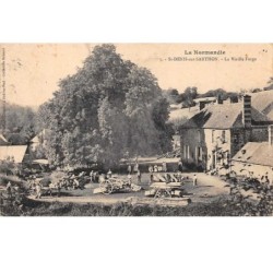 61 . n°52478 . st denis sur sarthon.la vieille forge