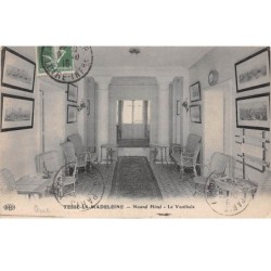 61 .n°108643 . tesse la madeleine . nouvel hotel .le vestibule .