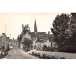 61. n°205802. Nonant le pin. rue de la gare. CPSM