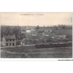 CAR-AAGP4-61-0378 - LE CHATELLIER - Vue Générale - Train