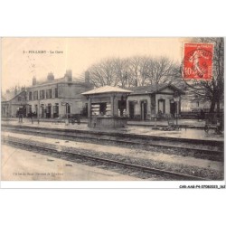 CAR-AAGP4-61-0371 - FOLLIGNY - La Gare