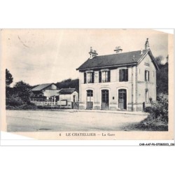CAR-AAFP6-61-0527 - LE CHATELLIER - la gare
