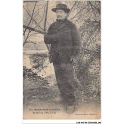 CAR-AAFP6-61-0532 - une personnalité flérienne - mossieu polyte