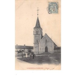 61. n°205810. saint maurice les charencey. l'église