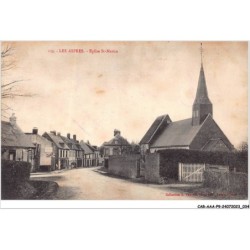 CAR-AAAP9-61-0625 - LES ASPRES - église st-martin