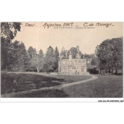 CAR-AAAP9-61-0619 - LES YVETEAUX - chateau des ostieux