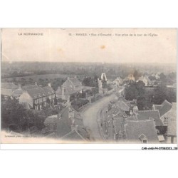 CAR-AAGP4-61-0349 - RANES - Rue d'Ecouché - Vue Prise de la Tour de l'Eglise