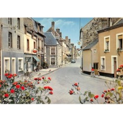 61 .n° kri11013. soligny la trappe . rue principal  . n°a61.475.60  . edition combier  .  sm 10X15 cm .
