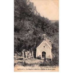 61 - BATILLY - SAN46522 - La Chapelle St Roch et le Château de Mesnil Glaise