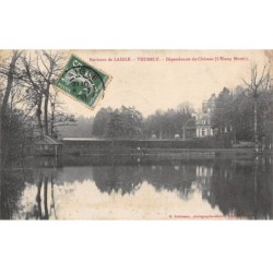 61 - THUBEUF - SAN49183 - Environs de Laigle - Dépendances du Château (L'Etang Miroir)