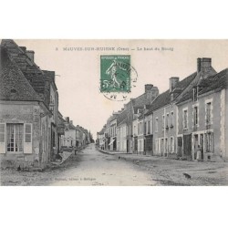 61 - MAUVES SUR HUISNE - SAN53044 - Le haut du Bourg - En l'état - Décollée