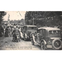 61 - SAINT CHRISTOPHE - SAN55434 - Archiconfrérie - Le Pèlerinage Automobile - 20 Juillet 1930
