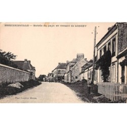 61 - MARCHAINVILLE - SAN49181 - Entrée du Pays en venant de Longny