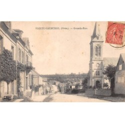 61 - SAINTE GAUBURGE - SAN54542 - Grande Rue