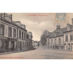 61 - LES ASPRES - SAN47652 - Place Notre Dame