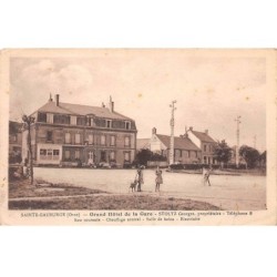 61 - SAINTE GAUBURGE - SAN54543 - Grand Hôtel de la Gare