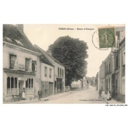 CAR-ADMP9-0655-61 - ESSAI - Route d'alencon