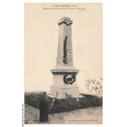CAR-ADSP12-0742-61 - LA FERTE-FRESNEL - Monument des Morts pour la Patrie