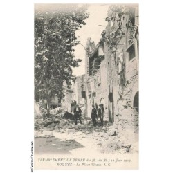 CAR-ADSP12-0744-61 - TREMBLEMENT DE TERRE DES ROGNES - La Place Vivaux