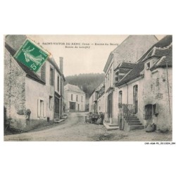 CAR-ADMP9-0657-61 - SAINT-VICTOR DE RENO - Entrée du bourg - Route de longny