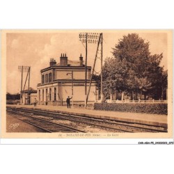CAR-ABAP5-61-0440 - NONANT-LE-PIN - la gare