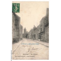 CAR-ADMP9-0671-61 - BELLEME - Rue d'alençon