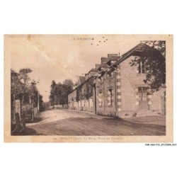 CAR-ADSP12-0738-61 - DURCET - Le BOURG - Route des Toupailles