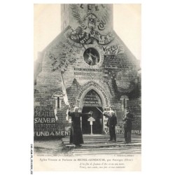 CAR-ADMP9-0661-61 - Eglise vivante et parlante de - MESNIL-GONDOUIN - Par putanges - orne