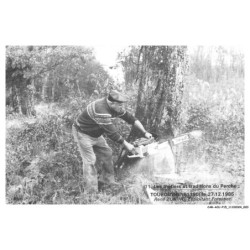 CAR-ACUP15-0925-61 - TOUROUVRE - René zunino - Exploitant forestier