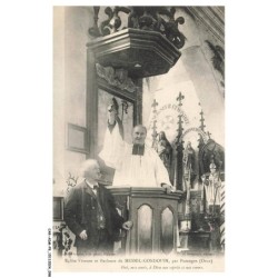 CAR-ADMP9-0659-61 - Eglise vivante et parlante de - MESNIL-GONDOUIN - Par putanges - orne