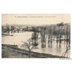 CAR-ADMP9-0660-61 - CONDE-SUR-NOIREAU - Le printemps de normandie - Une crue du noireau